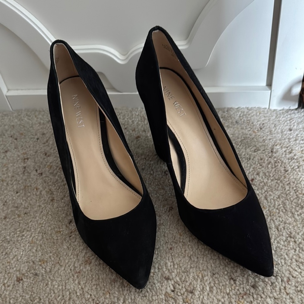 Nine West Black Women's Shoes